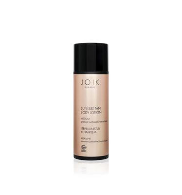 Joik Organics Sunless tan bodylotion medium 150 Milliliter