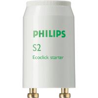 Starter S2 Philips Starter S10 voor TL buizen 4-22 W - thumbnail