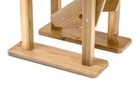 Classic World houten zandtrechter/glijbaan - thumbnail