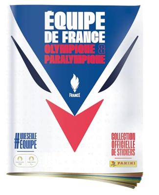 Stickers Panini Olympique France