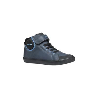 Hoge sneakers met klittenband J Gisli Boy GEOX® marineblauw Hoge sneakers met klittenband J Gisli Boy GEOX® marineblauw