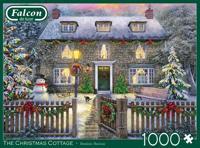 Falcon de luxe The Christmas Cottage 1000 stukjes - thumbnail