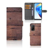Xiaomi Mi 10T Pro | Mi 10T | Book Style Case | Old Wood | Portemonnee hoesje - thumbnail