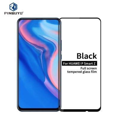 PINWUYO 9u 2.5 D volledige lijm gehard glas film voor Huawei P Smart Z/Y9 Prime 2019 PINWUYO 9u 2.5 D volledige lijm gehard glas film voor Huawei P Smart Z/Y9 Prime 2019
