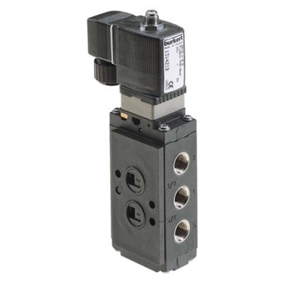Bürkert Magneetventiel 231486 6519 24 V G 1/4 Nominale breedte 6 mm 1 stuk(s) Bürkert Magneetventiel 231486 6519 24 V G 1/4 Nominale breedte 6 mm 1 stuk(s)