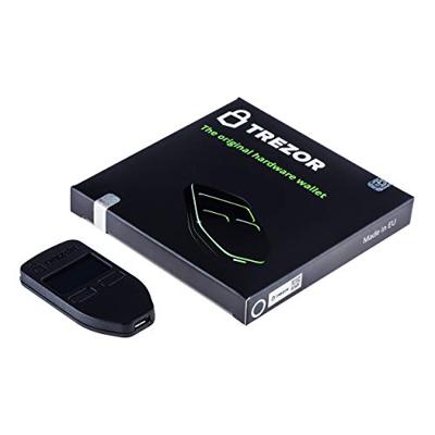 Trezor Model One Hardware wallet Zwart 1 stuk(s)