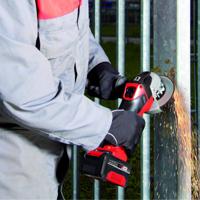 Einhell Power X-Change TE-AG 18/115 Li-Solo 4431110 Haakse accuslijper 115 mm Zonder accu, Zonder lader - thumbnail
