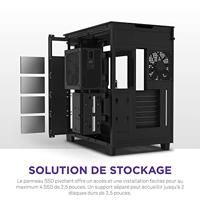 Mid-Tower Case - NZXT - H9 Elite - Gehard glas - Optimale luchtstroom - Zwart - thumbnail