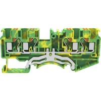 Degson DS4-QU-PE-01P-1C-00A(H) Aardingsklem Push-In-klem Groen, Geel 1 stuk(s) - thumbnail