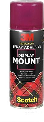 Lijmspray 3M Displaymount spuitbus 400ml