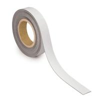 Beschrijfbaar magneetband 10mx30mm wit Maul - thumbnail