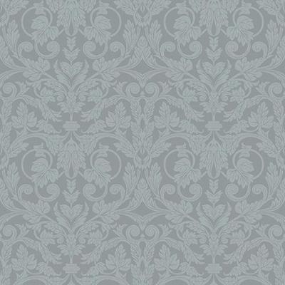 Dutch Wallcoverings Ekbacka - Rosali Grey - Grijs