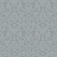 Dutch Wallcoverings Ekbacka - Rosali Grey - Grijs - thumbnail