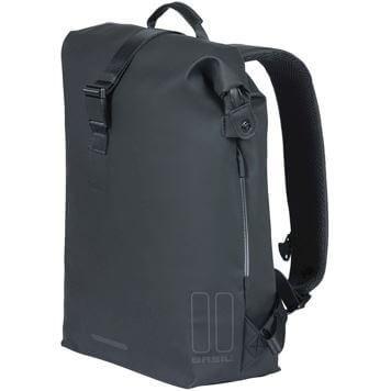 Basil Tas soho enkel mik studs zwart | 17l