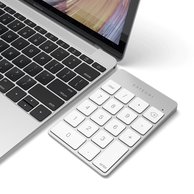 Satechi Slim wireless keypad - Silver Satechi Slim wireless keypad - Silver