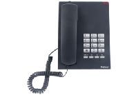 Profoon TX-310 Telefoonkabel, zwart - thumbnail