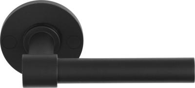 Formani Piet Boon ONE PBL15/50 deurkruk geveerd op rozet - mat zwart