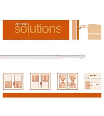 Vizierhouder Stor Planet 11 mm 2 Stuks Wit