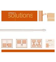 Vizierhouder Stor Planet 11 mm 2 Stuks Wit - thumbnail