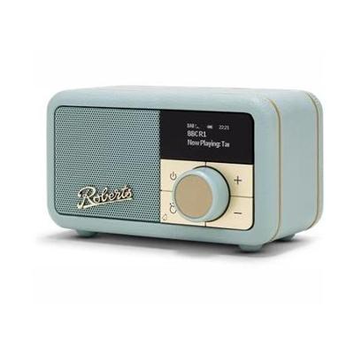 Roberts: Revival Petite 2 FM/DAB+/BT radio - Duck Egg Blue Roberts: Revival Petite 2 FM/DAB+/BT radio - Duck Egg Blue