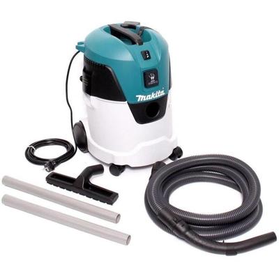 Makita VC2512L Nat- en droogzuiger Stofklasse L gecertificeerd