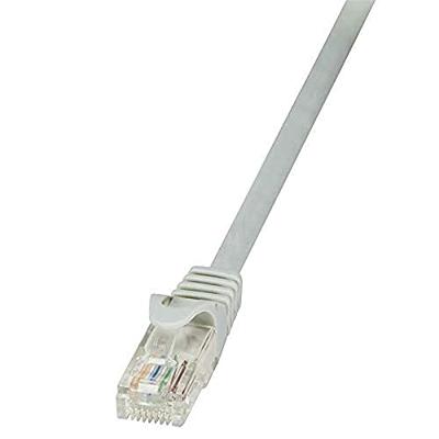 LogiLink CP2072U RJ45 Netwerkkabel, patchkabel CAT 6 U/UTP 5.00 m Grijs Snagless 1 stuk(s) LogiLink CP2072U RJ45 Netwerkkabel, patchkabel CAT 6 U/UTP 5.00 m Grijs Snagless 1 stuk(s)