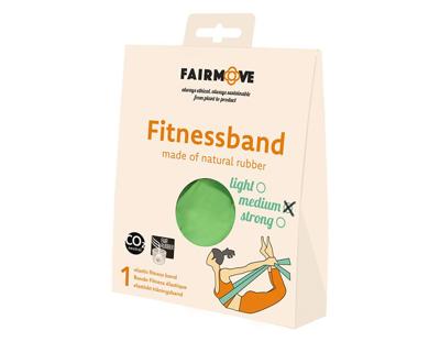 Fairzone Fitnessband - medium - groen