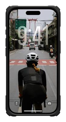 Urban Armor Gear Case Apple iPhone 17 Pro Zwart, Transparant Urban Armor Gear Case Apple iPhone 17 Pro Zwart, Transparant