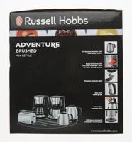 Russell Hobbs 24991-70 waterkoker 1 l Zwart, Roestvrijstaal 2400 W - thumbnail