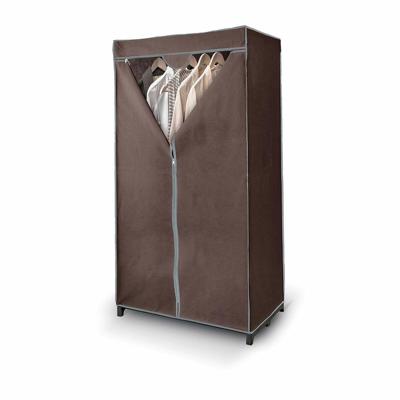 Klerenkast Domopak Living 905020 Bruin Stof (75 x 50 x 145 cm) Klerenkast Domopak Living 905020 Bruin Stof (75 x 50 x 145 cm)
