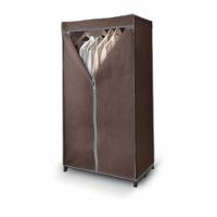 Klerenkast Domopak Living 905020 Bruin Stof (75 x 50 x 145 cm) - thumbnail
