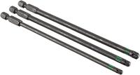 Torsie bitset T25 T30 T40 150 mm Torx kaart Eurofix - Eurofix - thumbnail