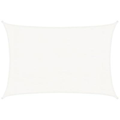 Zonnezeil 160 g/m 3x4,5 m HDPE wit Zonnezeil 160 g/m 3x4,5 m HDPE wit