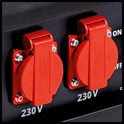 Einhell TC-PG 25/1/E5 4-takt Aggregaat 230 V 38 kg 2100 W