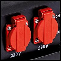 Einhell TC-PG 25/1/E5 4-takt Aggregaat 230 V 38 kg 2100 W - thumbnail