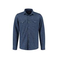 GABBIANO regular fit overhemd met all over print palace blue 312 - thumbnail