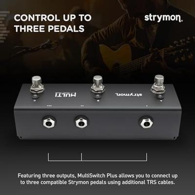 Strymon MultiSwitch Plus voor Sunset, Riverside en Volante