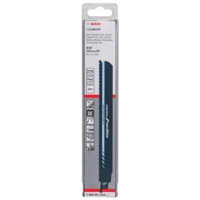 Bosch Accessoires Reciprozaagblad S 1122 BF Flexible for Metal 25st - 2608657552