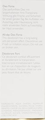 Declare Body Care Deo Forte 75ml Deodorant Dames