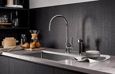 Dornbracht Tara Classic Eengreepsmengkraan Chroom Dornbracht Tara Classic Eengreepsmengkraan Chroom