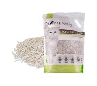 DIAMENTIQ Tofu Matcha Ultra clumping - plantaardige kattenbakvulling - 4kg - thumbnail