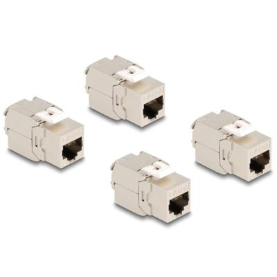 RJ45 LSA keystone set