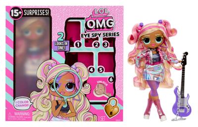 L.O.L. surprise tweens eye spy - rockstar