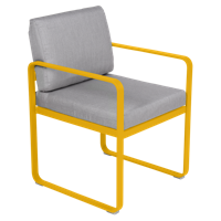 Fermob Bellevie dining armchair tuinstoel Honey - Flannel - thumbnail