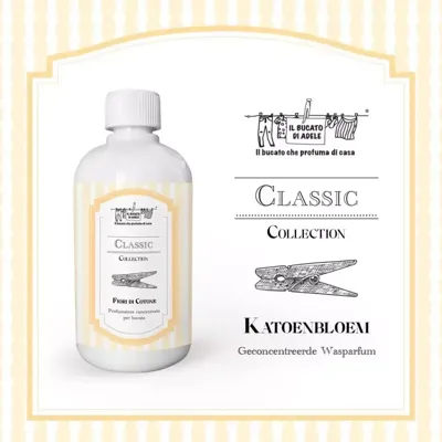 Il Bucato di Adele wasparfum katoenbloem 500 ml