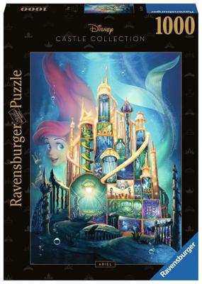 Ravensburger - puzzel ariel - disney kasteel 6 - 1000 stukjes Ravensburger - puzzel ariel - disney kasteel 6 - 1000 stukjes
