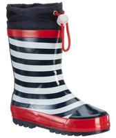 Playshoes regenlaarzen Anker Marine Wit-34-35 - thumbnail