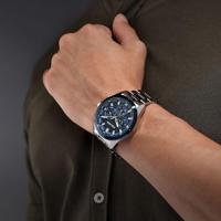 Police PEWJK2204109 Zilverkleurig Heren horloge - thumbnail