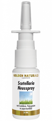 Golden Naturals Scutellaria Neusspray