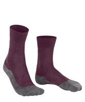 Falke Tk5 Women Dames Wandelsok Dark Mauve 35-36 - thumbnail